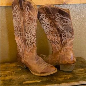 Ladies Dress Cowboy Boots